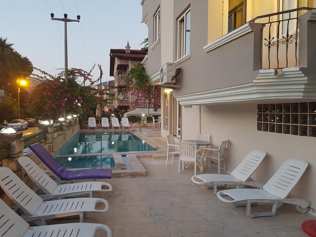 Selenya Apart Marmaris Exteriör bild